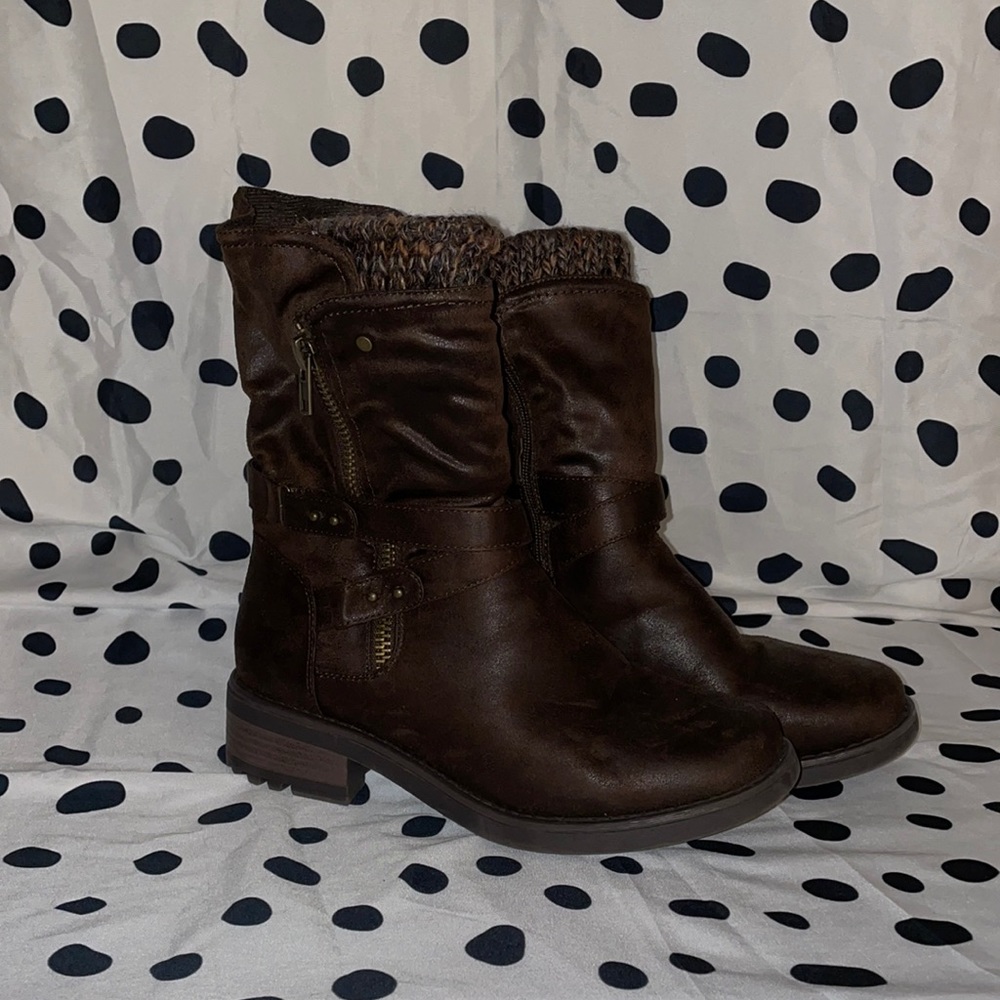 Lightly Worn Brown Boots